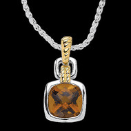 Honey Citrine Pendant