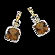 Honey Citrine Earrings