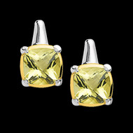 Lemon Citrine Earrings
