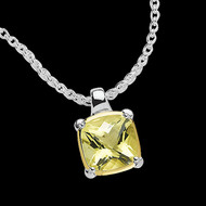 Lemon Citrine Pendant