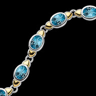 Blue Topaz Bracelet