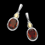 Madeira Citrine Earrings