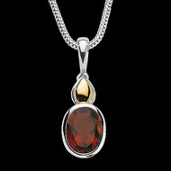 Madeira Citrine Pendant