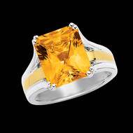 Citrine Ring