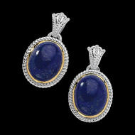 Blue Lapis Earrings