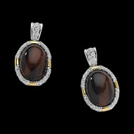 Tiger Eye Earrings