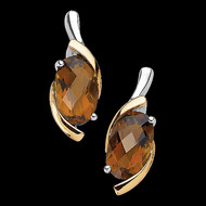Honey Citrine Earrings