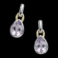 Lavender Amethyst Earrings