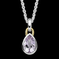 Lavender Amethyst Pendant