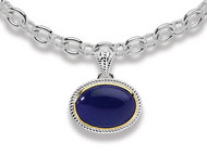 Blue Lapis Pendant