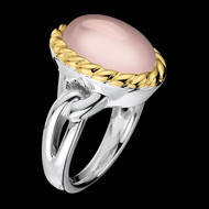 Rose Quartz Ring