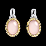 Rose Quartz Earrings