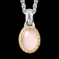Rose Quartz Pendant