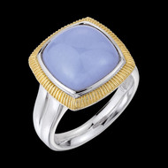Blue Chalcedony Ring