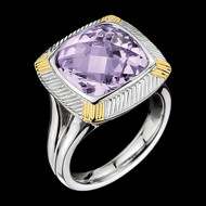 Lavender Amethyst Ring