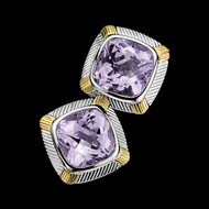 Lavender Amethyst Earrings