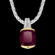 Garnet Pendant