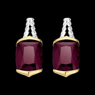 Garnet Earrings