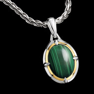 Malachite Pendant