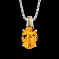 Citrine Pendant