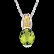 Peridot Pendant