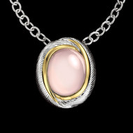 Rose Quartz Pendant