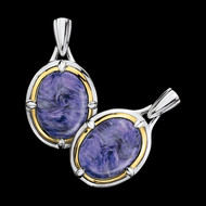 Charoite Earrings