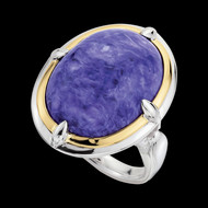 Charoite Ring