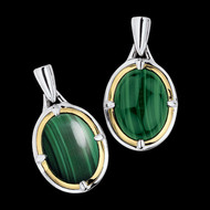 Malachite Earrings