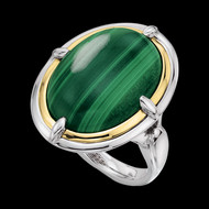 Malachite Ring