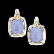 Blue Chalcedony Earrings