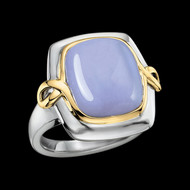 Blue Chalcedony Ring