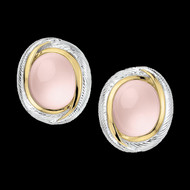 Rose Quartz Earrings