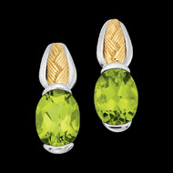 Peridot Earrings
