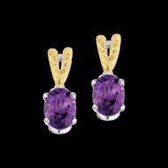 Amethyst Earrings