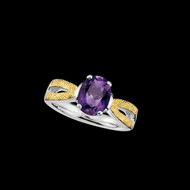 Amethyst Ring