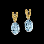 Aquamarine Earrings