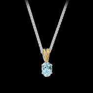 Aquamarine Pendant