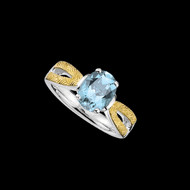 Aquamarine Ring