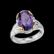 Amethyst Ring