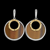 Tiger Eye Earrings