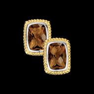 Honey Citrine Earrings