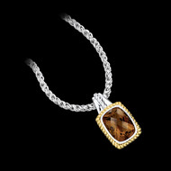 Honet Citrine Pendant