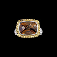 Honey Citrine Ring