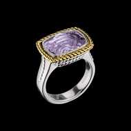 Lavender Amethyst Ring