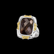 Smokey Quartz Ring