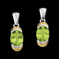 Peridot Earrings