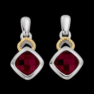 Garnet Earrings