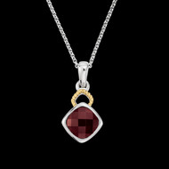 Garnet Pendant