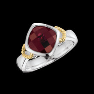 Garnet Ring